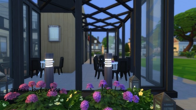 Sims 4 Cassandra modern bar by chytracka98 at Mod The Sims