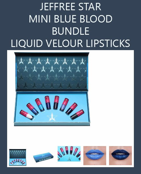 Sims 4 Blue Blood Bundle Lipstick by Simmiller at Mod The Sims
