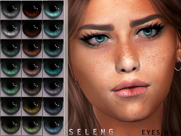 Sims 4 Eyes N16 by Seleng at TSR