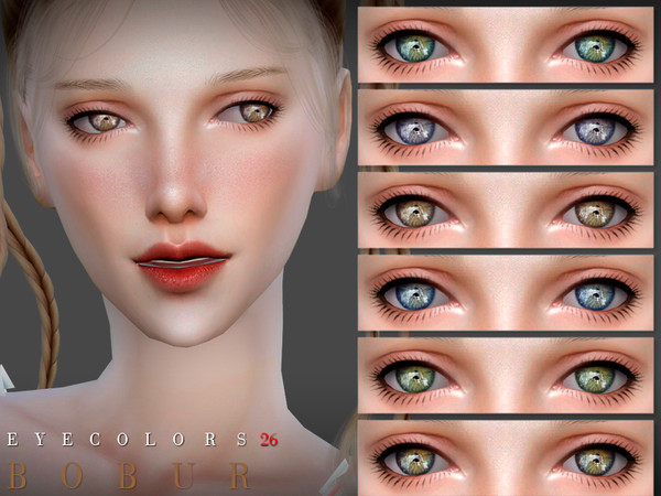 Sims 4 Eyecolors 26 by Bobur3 at TSR
