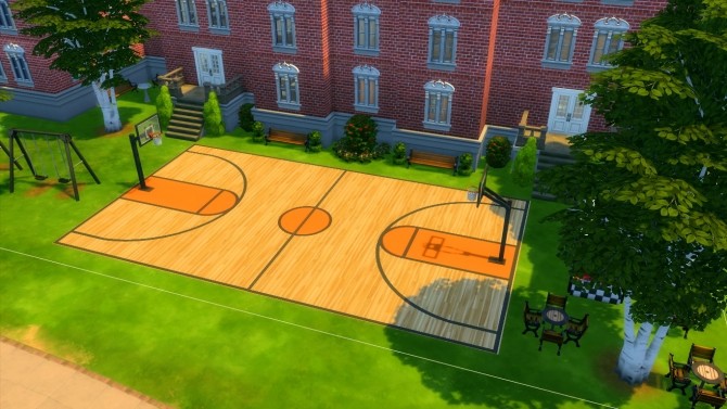 Sims 4 Public High School by iSandor at Mod The Sims