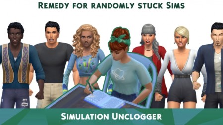 Simulation Unclogger by TURBODRIVER at Mod The Sims