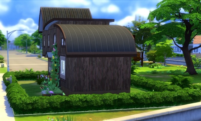 Sims 4 Crick Cabana by valbreizh at Mod The Sims
