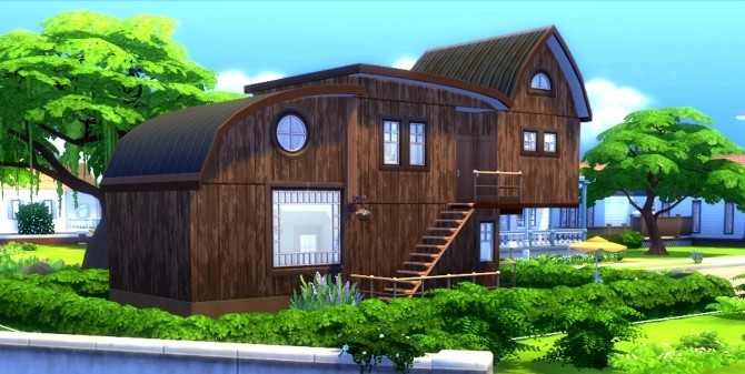 Sims 4 Crick Cabana by valbreizh at Mod The Sims