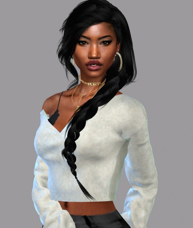 May Hair 112 Recolor at Teenageeaglerunner » Sims 4 Updates