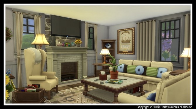 Sims 4 3184 Anitas Place at Harley Quinn’s Nuthouse