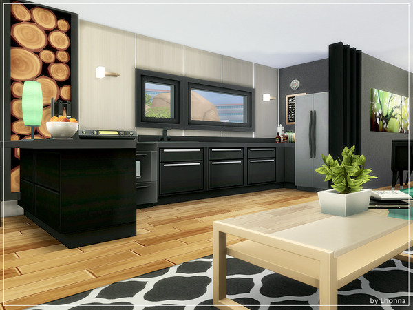 Sims 4 More Black house by Lhonna at TSR