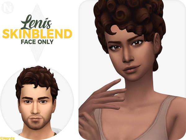 Sims 4 Lenis Skinblend at Nords Sims