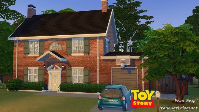 Sims 4 Toy Story Andys House at Frau Engel
