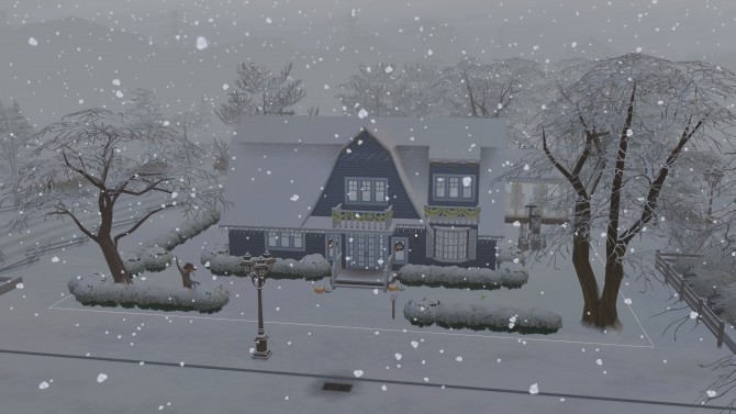 Sims 4 Seasons Snowflakes Override by AlexCroft at Mod The Sims