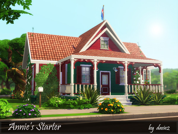 Sims 4 Annies Starter by dasie2 at TSR