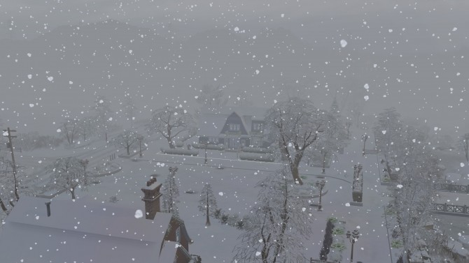 Sims 4 Seasons Snowflakes Override by AlexCroft at Mod The Sims