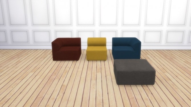 Sims 4 EAVE SOFA COLLECTION (P) at Meinkatz Creations