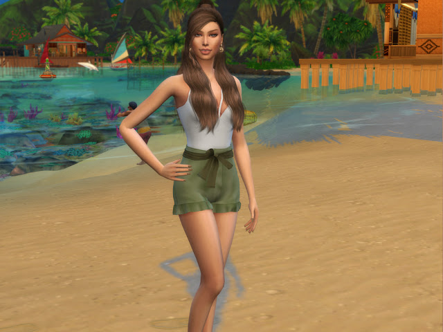 Sims 4 Danica Brower at MSQ Sims