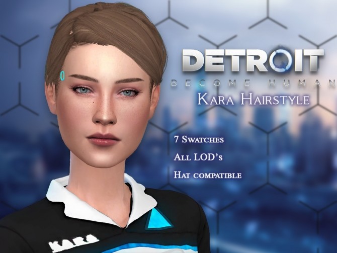 Sims 4 Karas Hairstyles at PW’s Creations