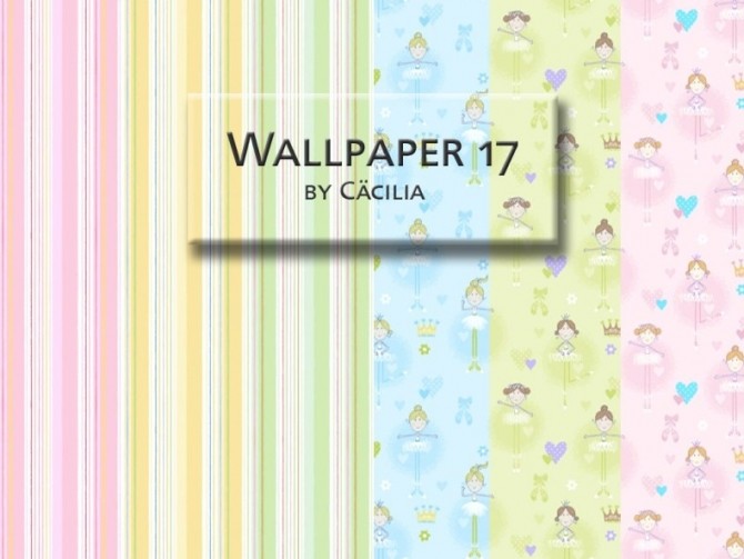 Sims 4 Wallpaper 17 by Cacilia at Akisima