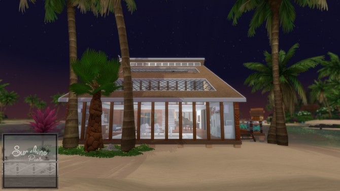 Sims 4 Sunshine Pier No CC by BrazilianLook at Mod The Sims