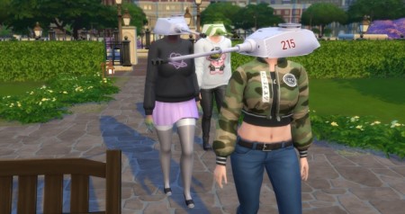 Object Head King Tiger by artystanks at Mod The Sims