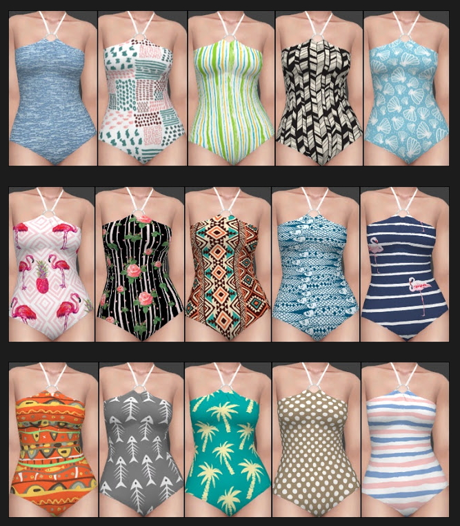 Sims 4 swimsuit downloads » Sims 4 Updates » Page 31 of 108