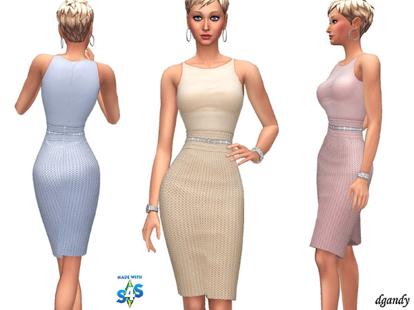 Sims 4 Dress 201906 09 by dgandy at TSR