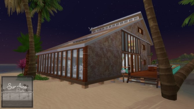 Sims 4 Sunshine Pier No CC by BrazilianLook at Mod The Sims