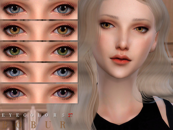 Sims 4 Eyecolors 27 by Bobur3 at TSR