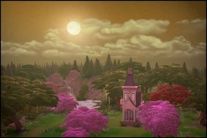 Sims 4 Sylvan Glade No CC by Hallgerd at Mod The Sims