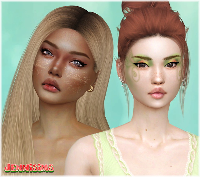 Sims 4 EyeShadow Super Chic (10 Swatches) at Jenni Sims