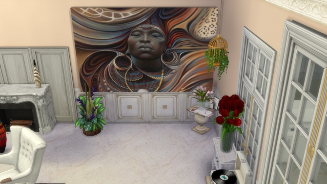 Dreams of Africa paintings at Paradoxx Sims » Sims 4 Updates