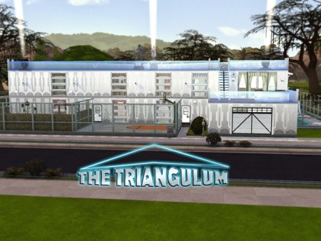 The Triangulum house Gerosha Chronicles by BulldozerIvan at Mod The Sims