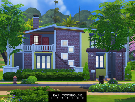 Ray Townhouse by Ettoire at TSR