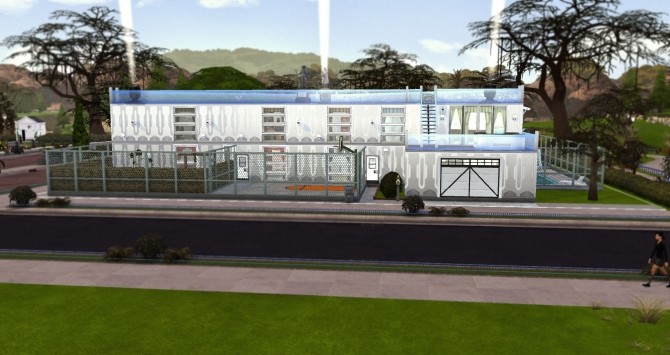 Sims 4 The Triangulum house Gerosha Chronicles by BulldozerIvan at Mod The Sims