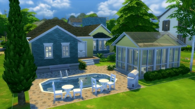 Sims 4 Potters Splay Willow Creek Renovation #10 by iSandor at Mod The Sims