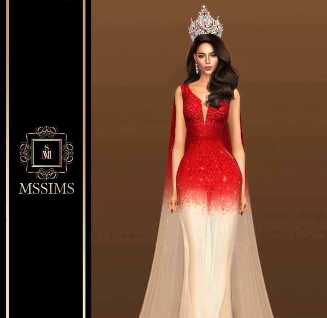Sims 4 OLIVIER CROWN at MSSIMS