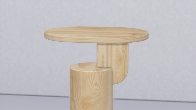 Sims 4 INSERT SIDE TABLE at Meinkatz Creations