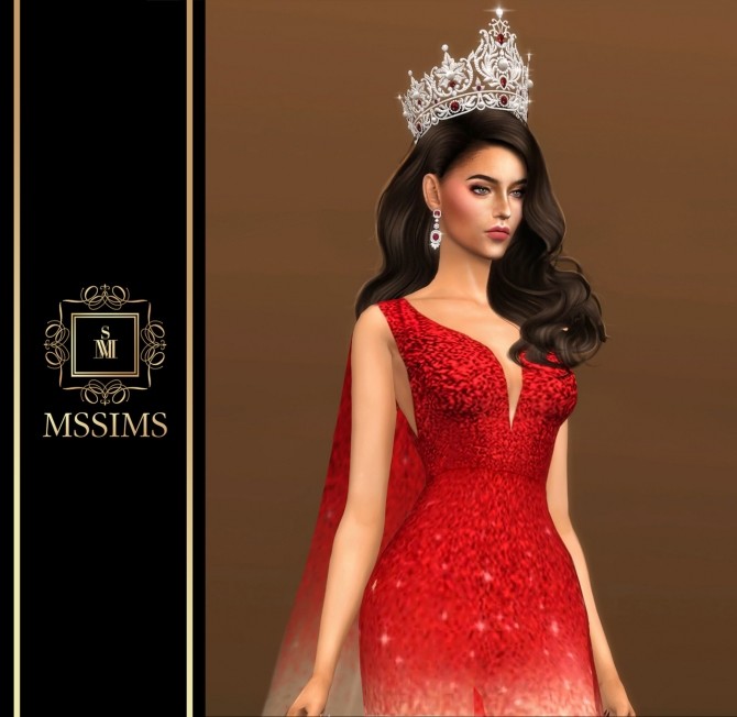 Sims 4 OLIVIER CROWN at MSSIMS