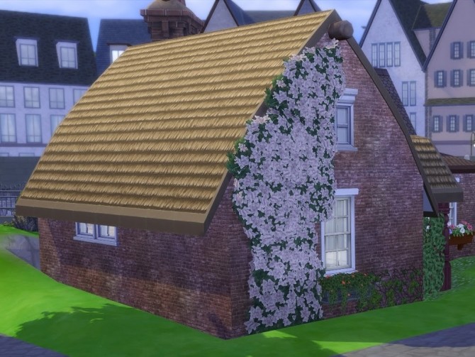 Sims 4 Hillside Cottage at KyriaT’s Sims 4 World