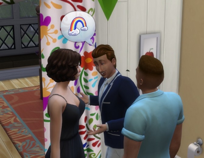 Sims 4 Coming Out Mod V1.1 by NateTheL0ser at Mod The Sims