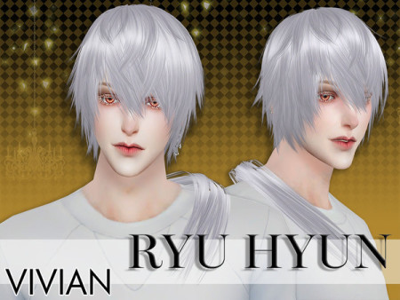 Hair Ryu Hyun by VivianDang at TSR