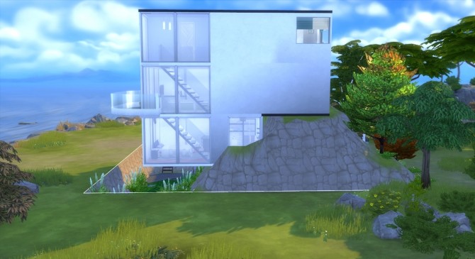 Sims 4 Hanging House by valbreizh at Mod The Sims