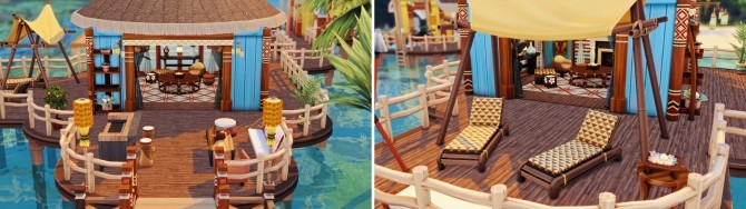 Sims 4 Merle’s HonuMele Island Living Build at Miss Ruby Bird