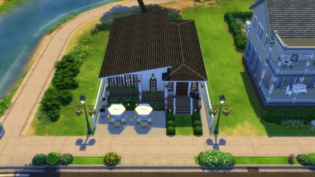 Sentret Street 12 house by mairon at Mod The Sims