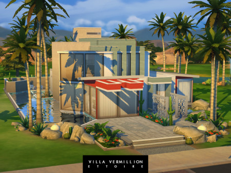 Villa Vermillion by Ettoire at TSR