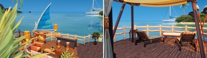 Sims 4 Merle’s HonuMele Island Living Build at Miss Ruby Bird