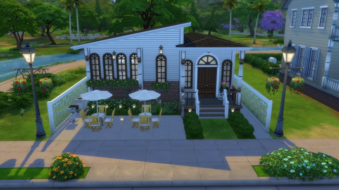 Sentret Street 12 house by mairon at Mod The Sims » Sims 4 Updates