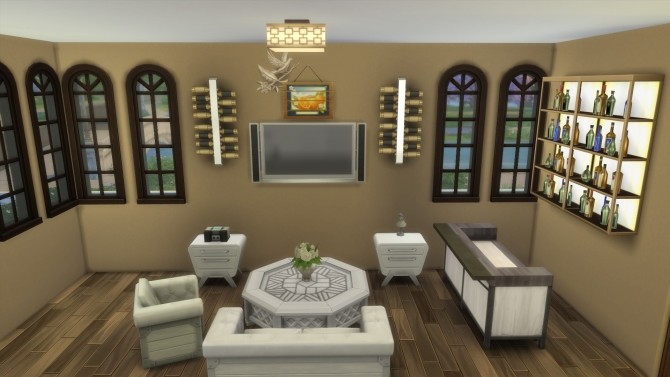 Sims 4 Sentret Street 12 house by mairon at Mod The Sims