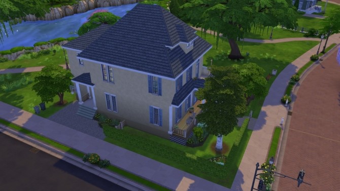 Sims 4 Church Street Special house by Copper Penny at Mod The Sims