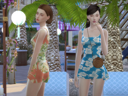 Vacation Dress by LIAASIMS at TSR