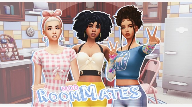 Sims 4 Roommates Mod | Keyholder at KAWAIISTACIE