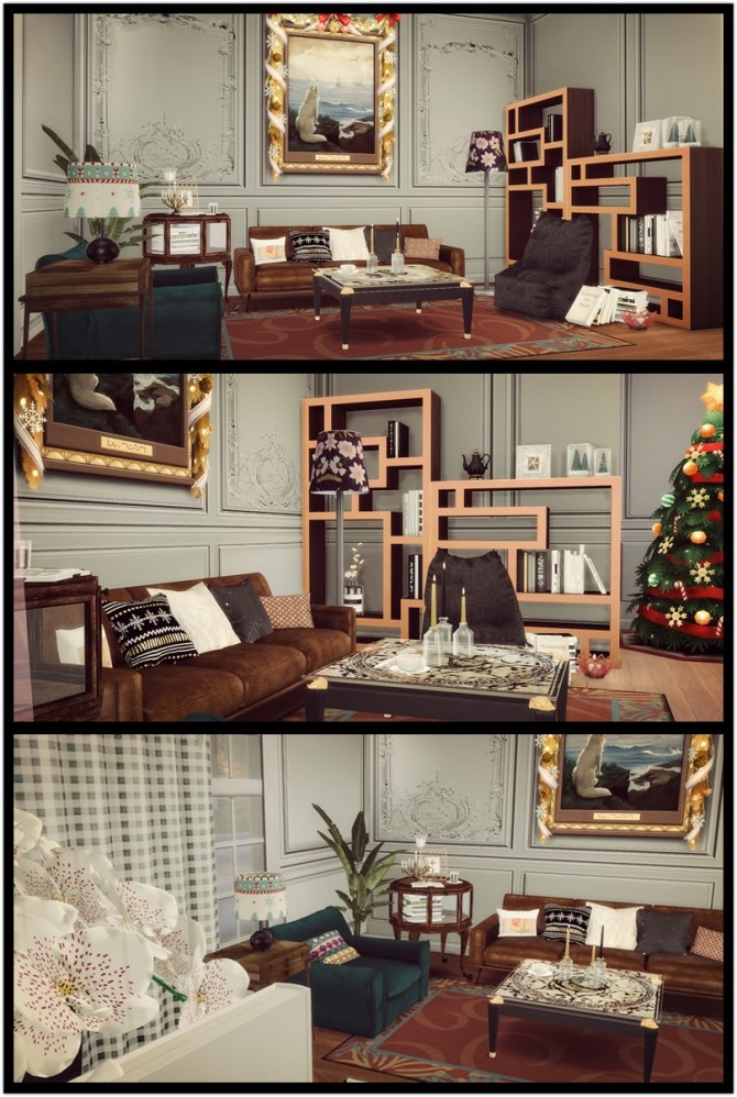 Sims 4 Christmas in Memory set (P) at Viviansims Studio